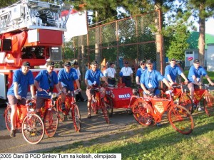 2005 člani B Varazdin na kolesih